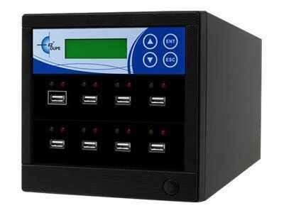EZDupe USB7T 7 Target Standalone USB Duplicator