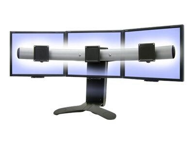 ERGOTRON® LCD Monitor LX Triple Display Lift Stand; Up To 24 - 48 lb, 21 in