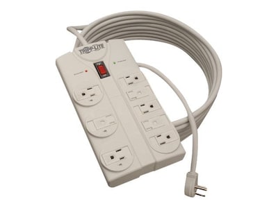 Tripp Lite Protect it!® 8-Outlet 1440 Joule Surge Suppressor With 25 Cord