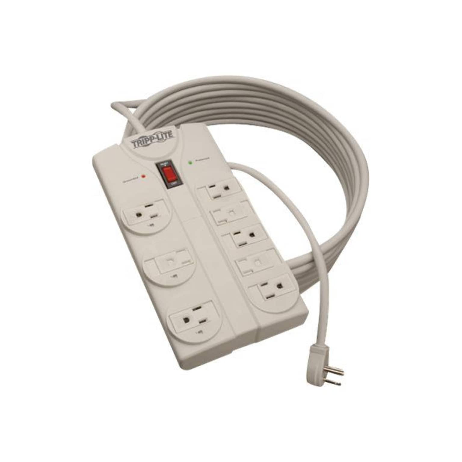 Tripp Lite Protect it!® 8-Outlet 1440 Joule Surge Suppressor With 25 Cord