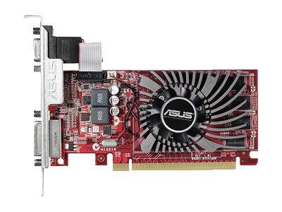 Asus® AMD Radeon R7 240 2GB DDR3 Plug-in 1800 MHz Graphic Card