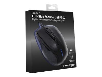 Kensington® K72369US USB Wired Optical Mouse