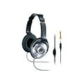 JVC HAV570 Over-Ear DJ Headphone with Volume Control; Black
