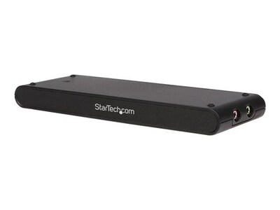 Startech Docking Station; Universal, USB, VGA, Audio, Ethernet