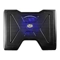 Cooler Master® NotePal X2 - Gaming Laptop Cooling Pad With 140mm Blue LED Fan; Black