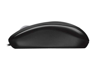 Microsoft 4YH-00005 Basic Optical Mouse; Black
