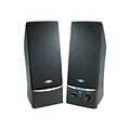 Cyber Acoustics CA-2014RB Black 2.0 Powered Speaker System