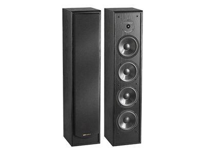 Bic Venturi DV84 250 W 2-Way Floor Standing Speaker; Black