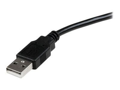 StarTech ICUSB1284D25 Parallel Printer Adapter Cable, 6(L)