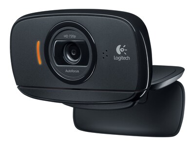 Logitech 960-000841 Webcam HD, 2.0 MP, Black