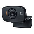 Logitech 960-000841 Webcam HD, 2.0 MP, Black