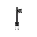 Siig® CE-MT0M11-S1 Monitor Desk Mount For 13 - 27 Single Monitor TV Up to 22 lbs.