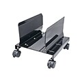 SYBA Multimedia Heavy Duty CPU Stand/Roller With Castors; Black