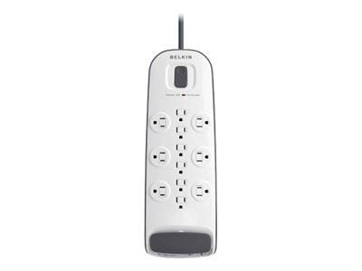 Belkin 8 Outlet Home/Office, 8 Cord, 4000 Joules (BV112230-08)
