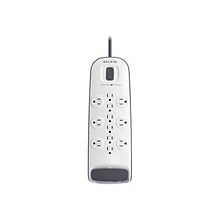 Belkin 8 Outlet Home/Office, 8 Cord, 4000 Joules (BV112230-08)