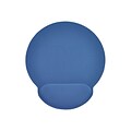 Gear Head™ Gel Mousepad With Wrist Rest; Blue