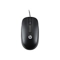 HP® QY778AT Laser Mouse; Black