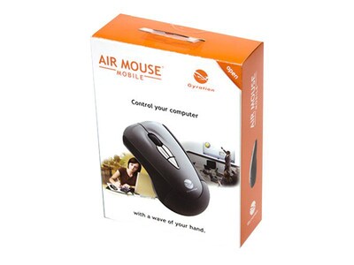 Gyration GYM2200 Wireless SA Air Mobile Laser Mouse
