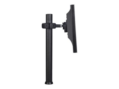 Spacedec SD-DP-420 Pole Display Mount Kit With Extension For Up to 24" Monitor; Black