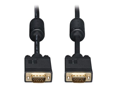 Tripp Lite P502-035 35 SVGA/VGA Monitor Cable, Black56