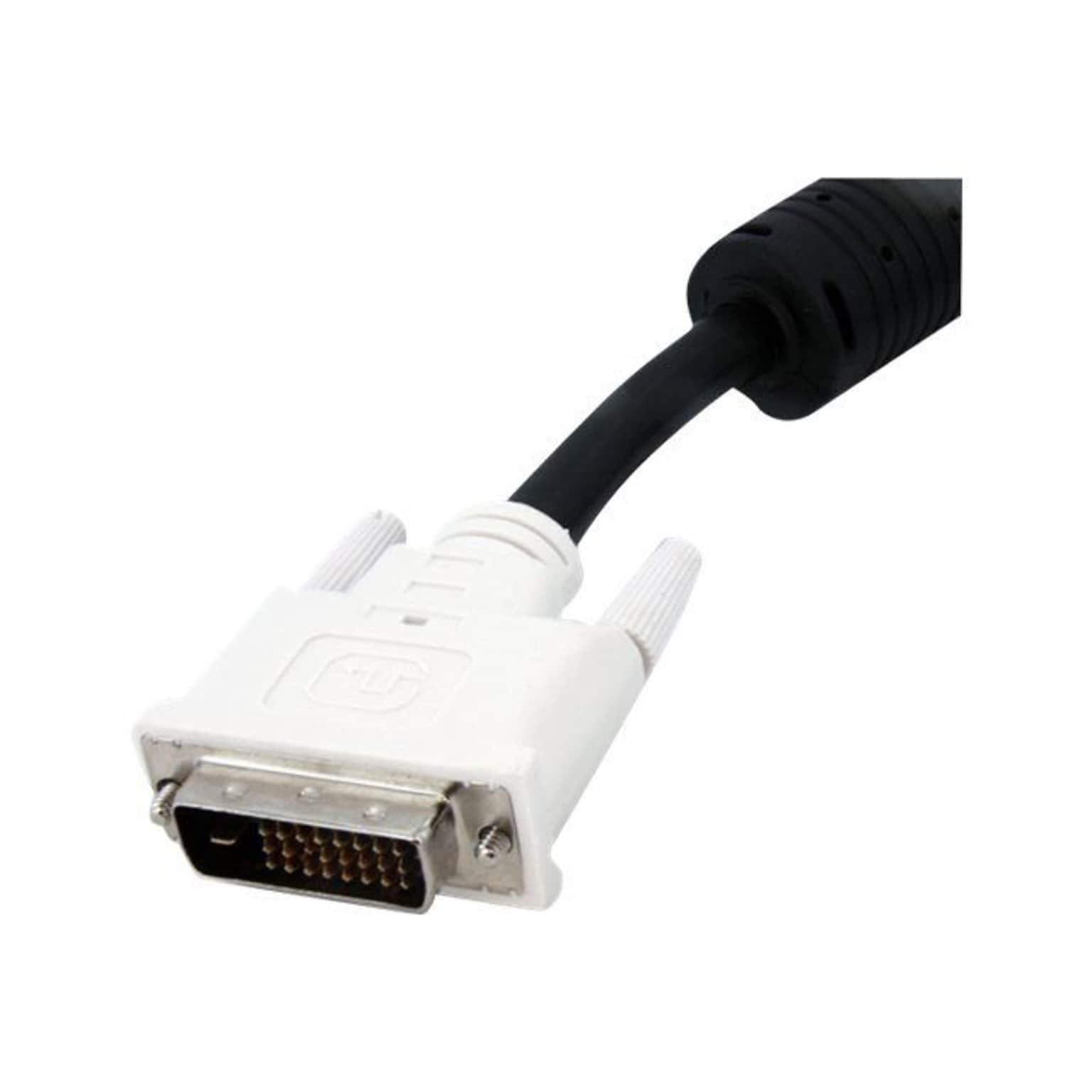 StarTech DVIDDMM10 10 DVI-D to DVI-D Dual-Link Cable, Black1