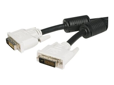 StarTech DVIDDMM10 10' DVI-D to DVI-D Dual-Link Cable, Black1