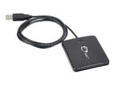 Siig® JU-CR0012-S1 USB 2.0 Smart Card Reader