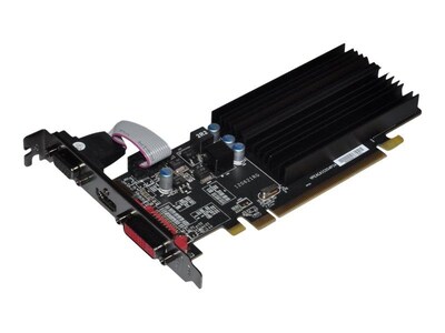 XFX® R Series Radeon HD 5450 1GB Plug-in 1066 MHz Graphic Card