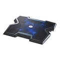 Cooler Master® NotePal X3 Cooling Stand For 17 Laptops; Black