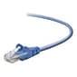 Belkin A3L791-01-BLU-S 1' CAT-5e Snagless Patch Cable; Blue
