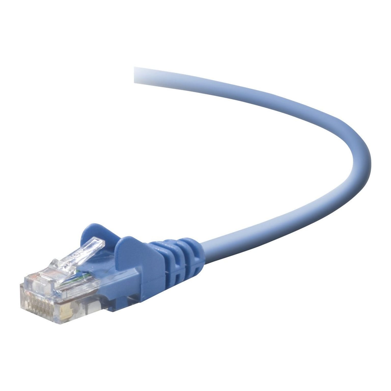 Belkin A3L791-05-BLU-S 5 CAT-5e Snagless Patch Cable; Blue