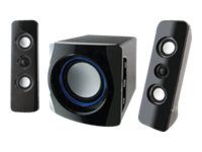 iLive™ IHB23B Wireless Bluetooth 2.1 Speaker System With Subwoofer
