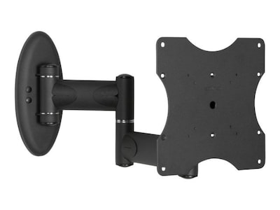 Premier Mounts AM50-B Dual Arm Swingout Mount For 10 - 40 Displays Up to 50 lbs.