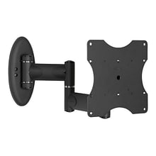 Premier Mounts AM50-B Dual Arm Swingout Mount For 10 - 40 Displays Up to 50 lbs.