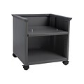 Lexmark 1-Shelf A/V Cart, Black (16C0369)