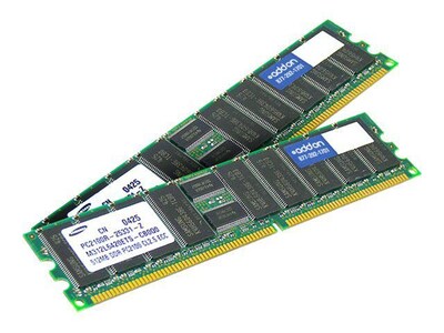 AddOn - Memory Upgrades AM1333D3DRRN9/4G DDR3 (240-Pin DIMM) Memory Module; 4GB