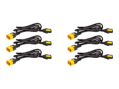 APC® AP8704S-NA C13 to C14 Locking Power Cord Kit; 4