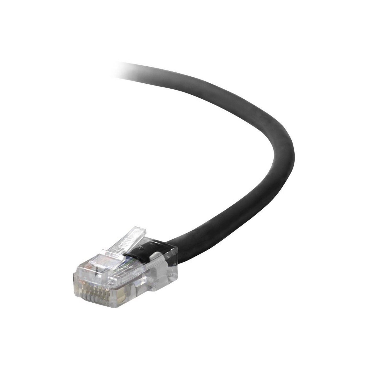 Belkin® 50 CAT 5e RJ-45 Male/Male Network Patch Cable; Black