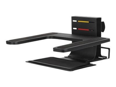 Kensington® Insight Adjustable Notebook Stand For Kensington Docking Station; Black