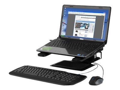 Kensington® Insight Adjustable Notebook Stand For Kensington Docking Station; Black