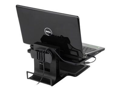 Kensington® Insight Adjustable Notebook Stand For Kensington Docking Station; Black