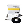 Startech PEX1PLP 1 Port Low Profile PCI Express Parallel Adapter Card