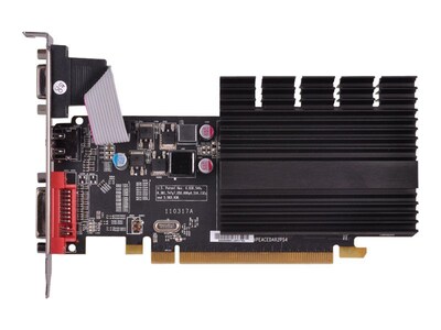 XFX® HD545XZQH2 Radeon HD 5450 GPU Graphic Card With ATI Chipset; 1 GB DDR3 SDRAM