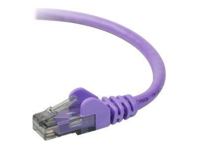 Belkin A3L980-05-PUR-S 5' CAT-6 RJ-45 Snagless Patch Cable, Purple98