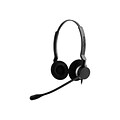 Jabra® BIZ Over-The-Head USB UC Duo Headset