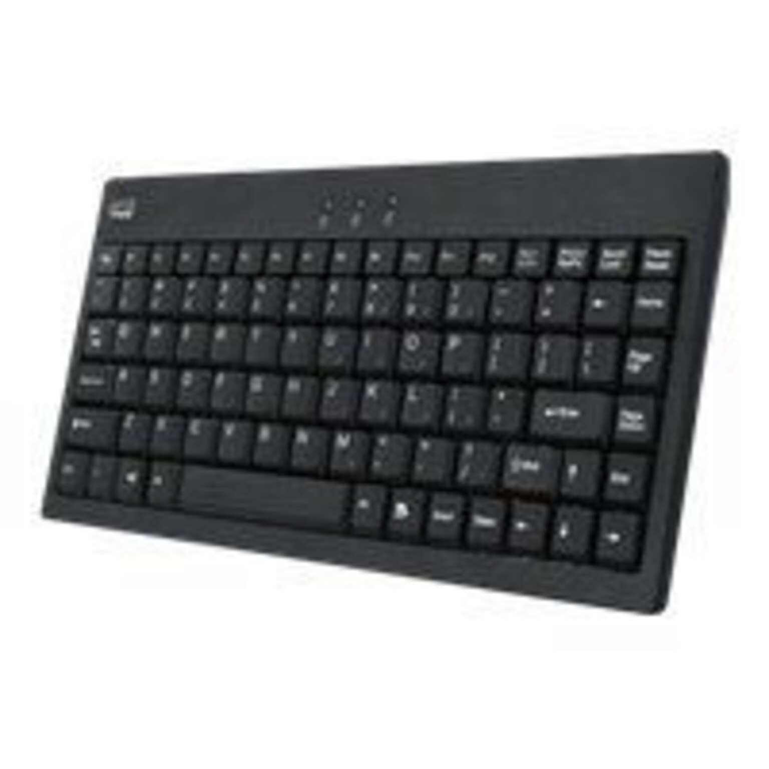 Adesso® AKB-110B EasyTouch Mini Keyboard