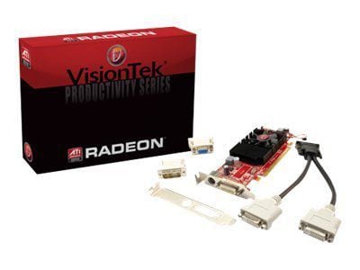 HP® ATI Radeon HD 4350 GPU Graphic Card; 512 MB, 64-Bit