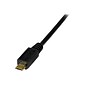 StarTech 9.8' USB to HDMI Male to Male Data Transfer Cable, Black
