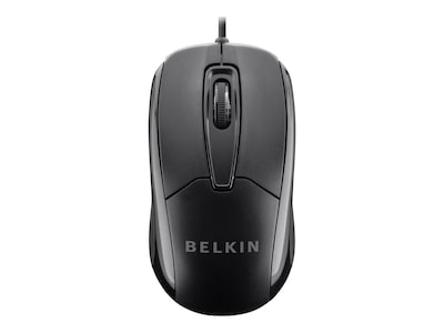 Belkin™ F5M010QBLK Corded/Wired Optical Mouse