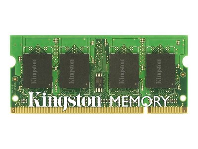Kingston® KTD-INSP6000B/1G DDR2 SDRAM 200-Pin SoDIMM Memory Module; 1GB